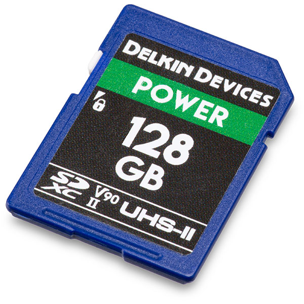 Delkin Power UHS-II V90 128GB SDXC Memory Card