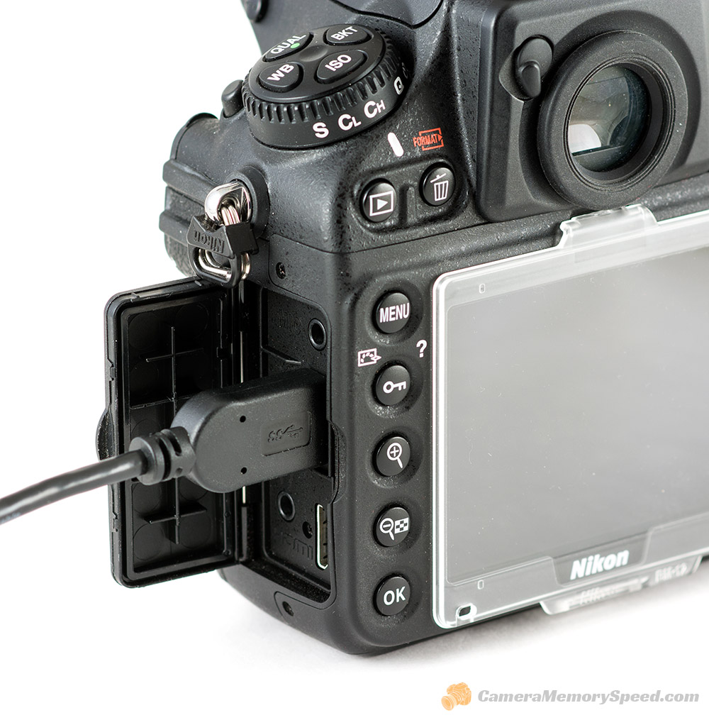 Nikon D800 Fastest Memory SD CF Card Tests - Camera Memory Speed