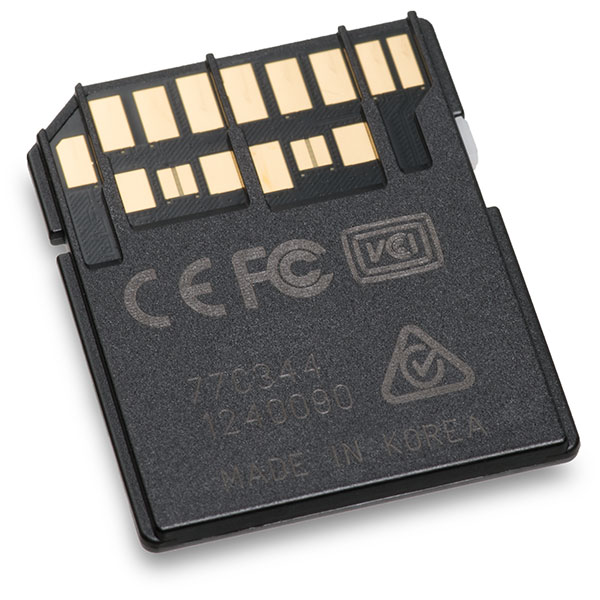 ProGrade 250MB/s UHS-II V90 64GB SDXC Memory Card Back