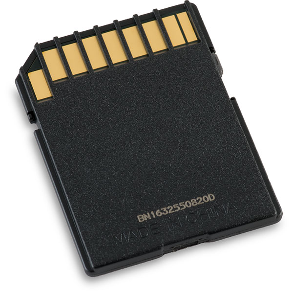 SanDisk Extreme 90MB/s UHS-I U3 V30 64GB SDXC Card Back
