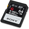 Sony SF-G UHS-II 64GB SDXC Card