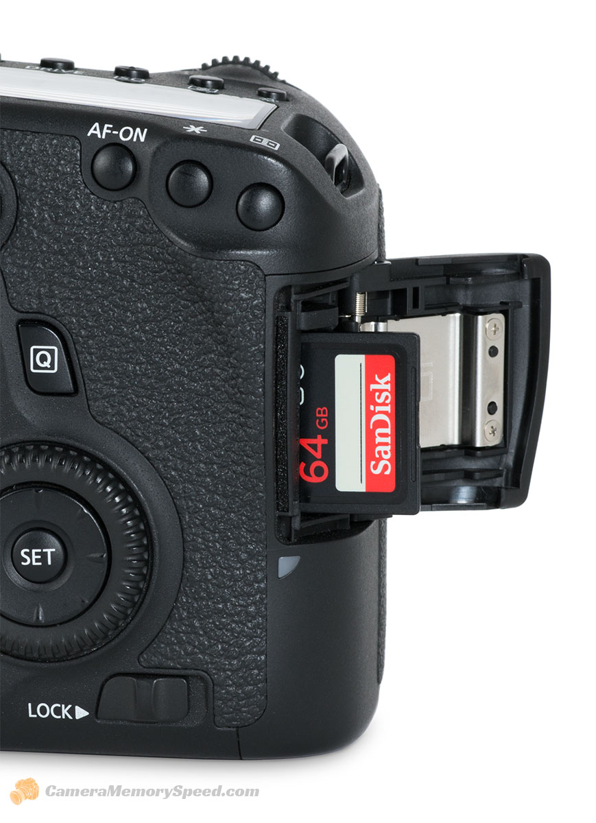 Federaal oor Geschiktheid Canon 6D Fastest SD Card Write Speed Tests and Memory Card Comparison -  Camera Memory Speed Comparison & Performance tests for SD and CF cards