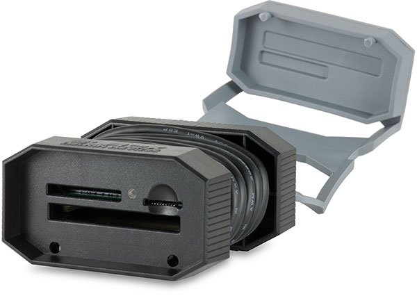 Delkin Black USB 3.0 Rugged Card Reader CF, SD UHS-II Card Reader