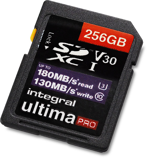 Integral Ultima Pro 180MB/s 256GB