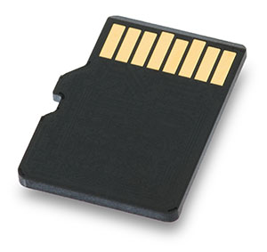 Kingston U3 microSDXC 64GB Memory Card Back