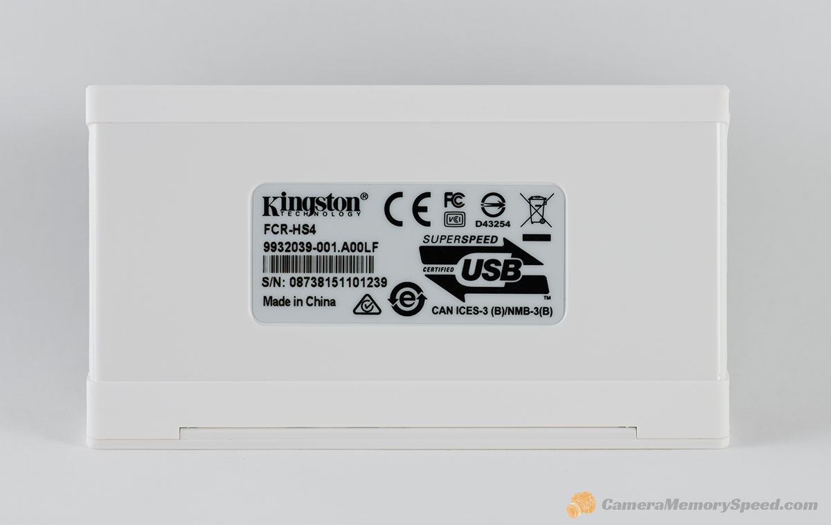 Review Kingston Card Reader FCR-HS4 UHS-II SD microSD CF USB 3.0 - Camera Memory Speed & Performance for SD CF cards