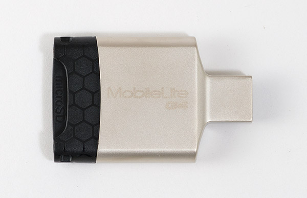 Kingston MobileLite G4 Card Reader Top