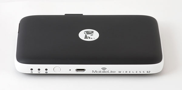 Kingston MobileLite Wireless G2 WiFi card reader
