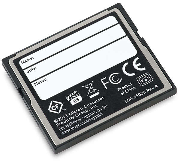 Lexar Professional 1066x CompactFlash 128GB CF Card Review - Camera