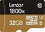 Lexar Professional 1800x UHS-II 32GB microSDHC Card