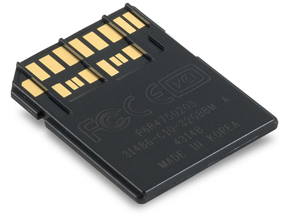 Lexar Professional 2000x UHS-II 32GB SDHC U3 Memory Card Back