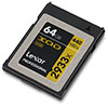 Lexar 2933X XQD Card 64GB