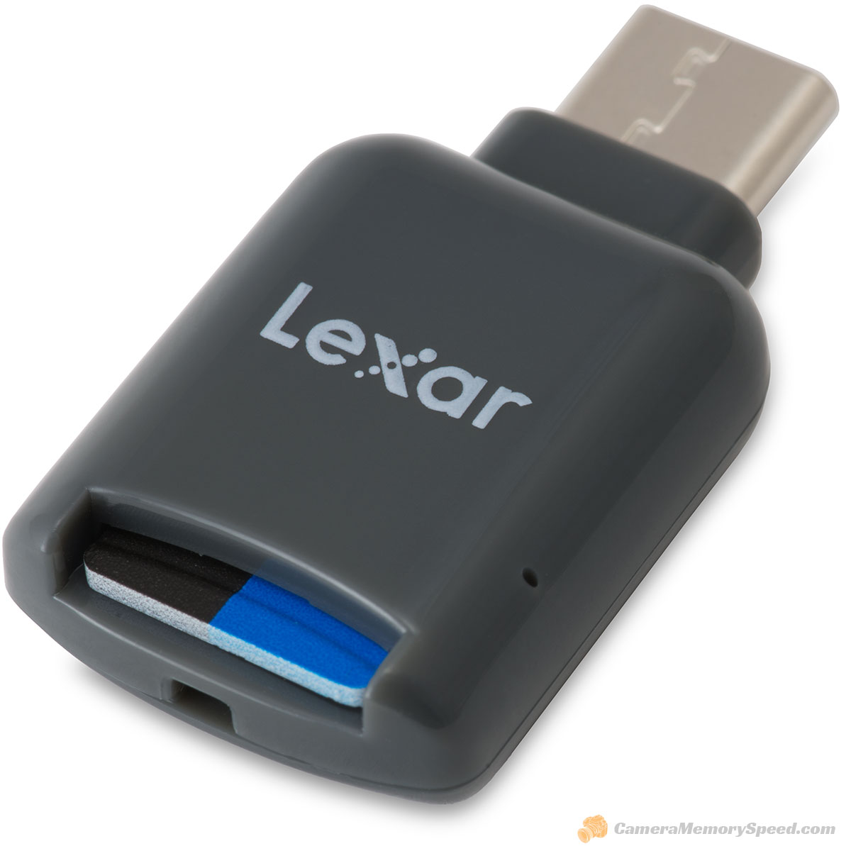 Lógico Ciego Médula Review of Lexar C1 microSD USB 3.1 Type-C UHS-I Card Reader USB-C - Camera  Memory Speed Comparison & Performance tests for SD and CF cards