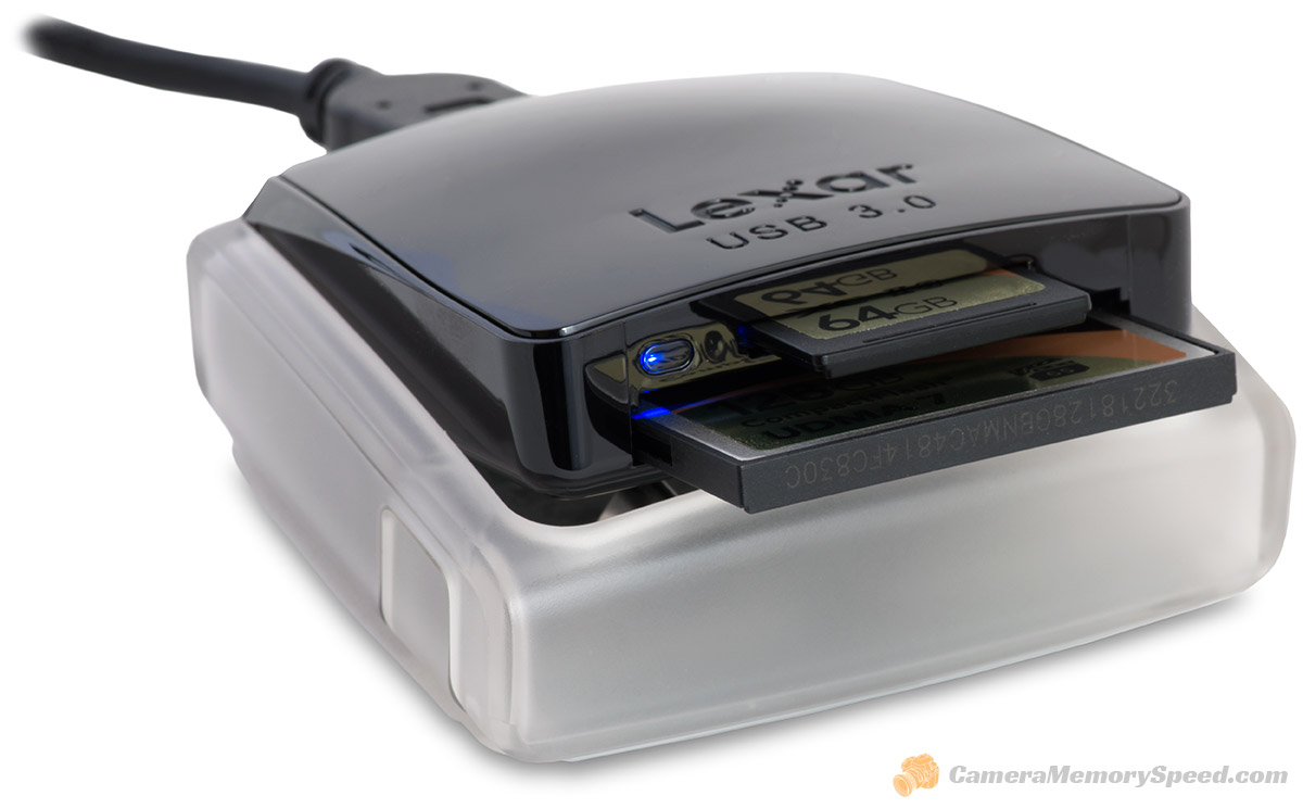 Lexar Professional Dual Slot UHS-II CF Reader Review LRW400CRBNA UHS-I UHS-II SD UDMA 7 CF USB 3.0 Camera Memory Speed Comparison & Performance tests for SD and CF cards