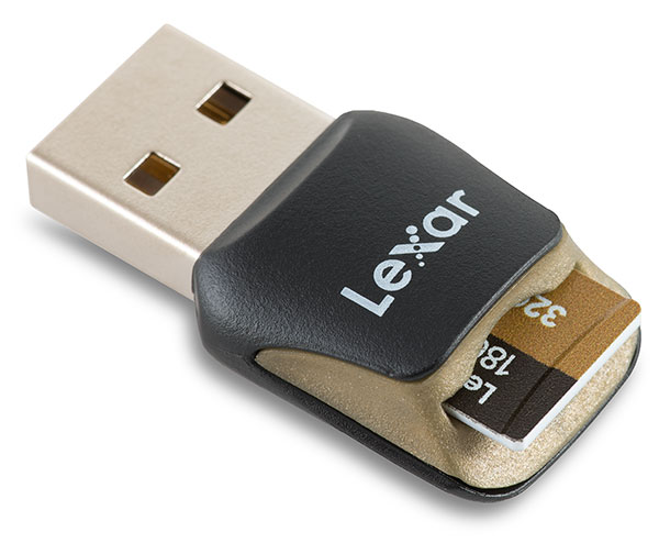 Lexar LRWM05U-7000 microSD UHS-II Card Reader