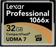 Lexar Professional 1066x CF Card