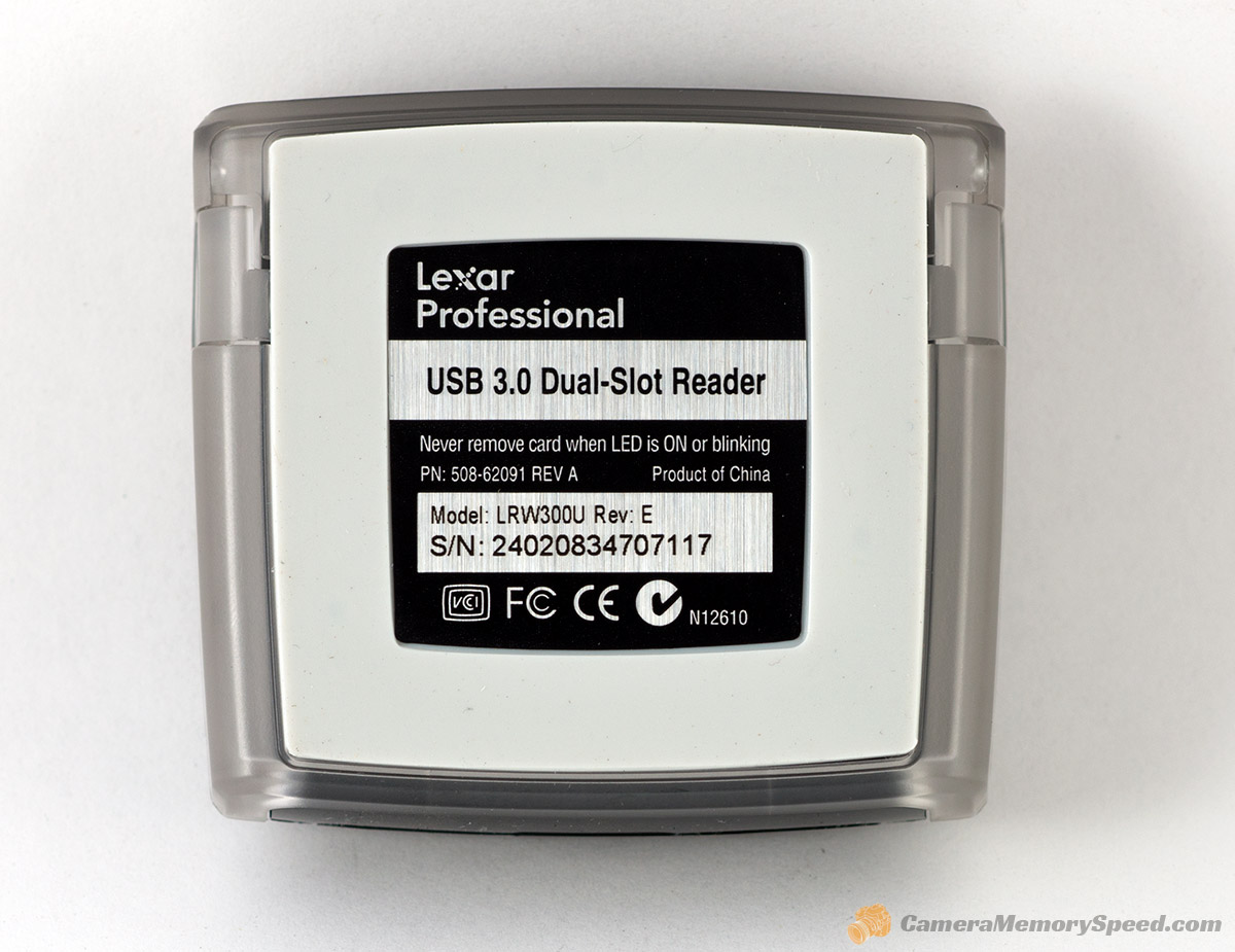 Lecteur Lexar Professional USB 3.0 Dual-Slot