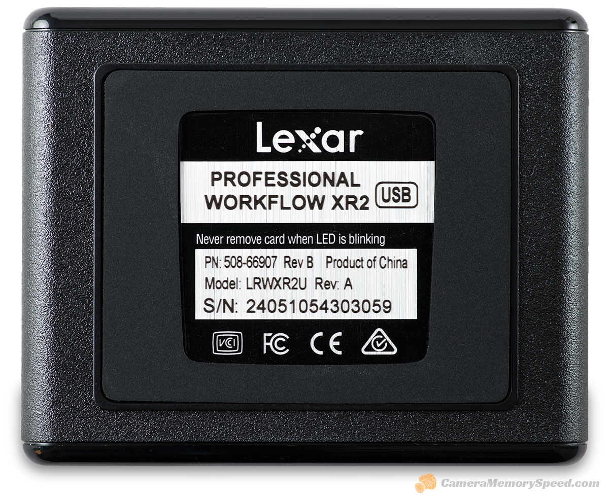 Lecteur XQD LEXAR Workflow Pro reader