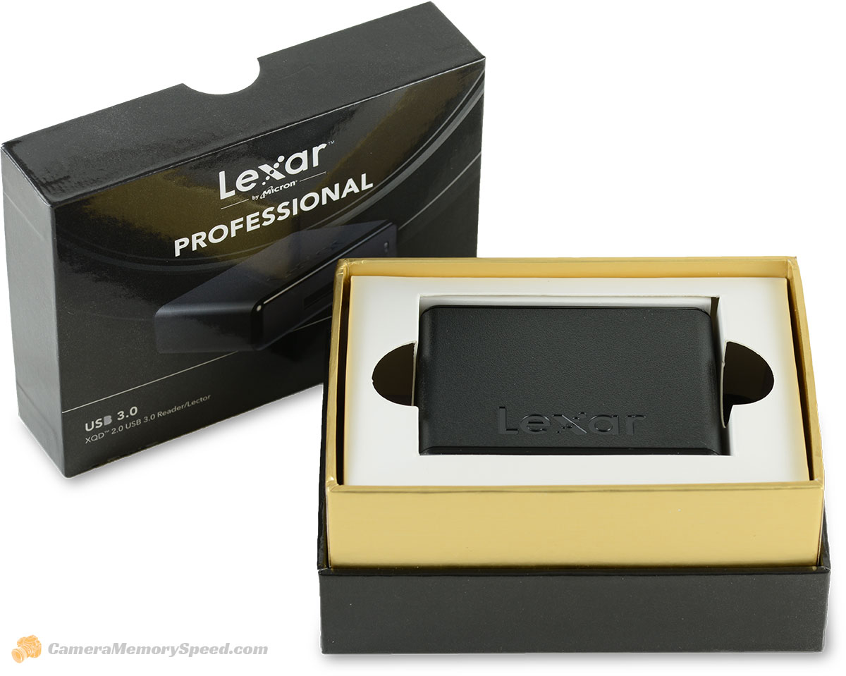 Review: Lexar Professional Workflow XR2 XQD 2.0 Card Reader USB 3.0