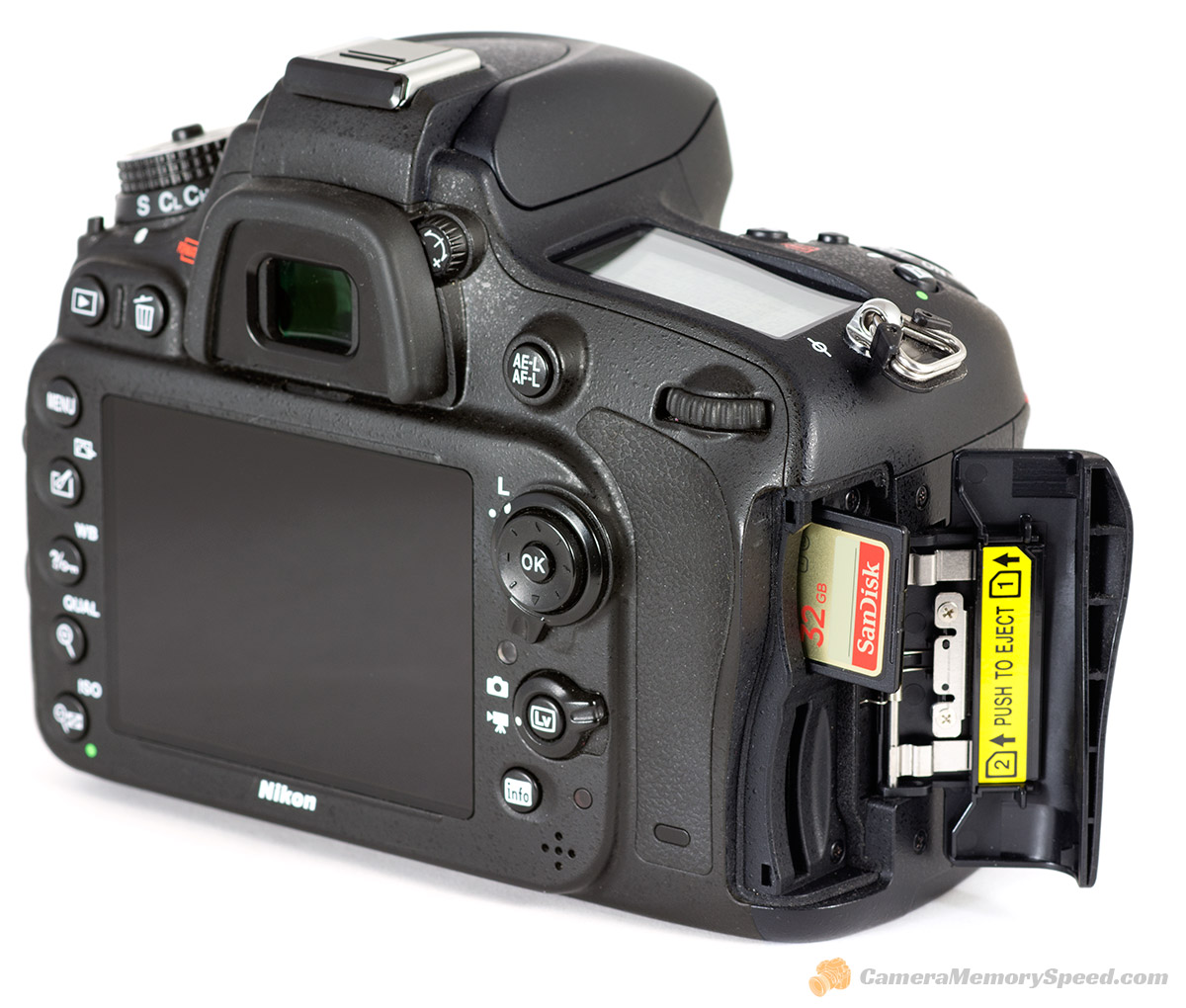 D800E D5200 SLR Camara 16 GB UHS-1 U1 Class 10 SDHC D600 D750 Clase 10 SD Memory Card Compatible con Nikon D800 D3200 Keple 16GB Tarjeta de Memoria SD Card 