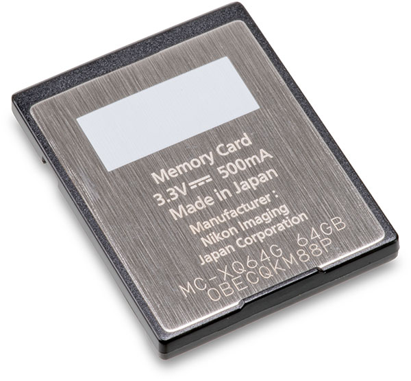 Nikon XQD 64GB Memory Card Review MC-XQ64G - Camera Memory Speed 