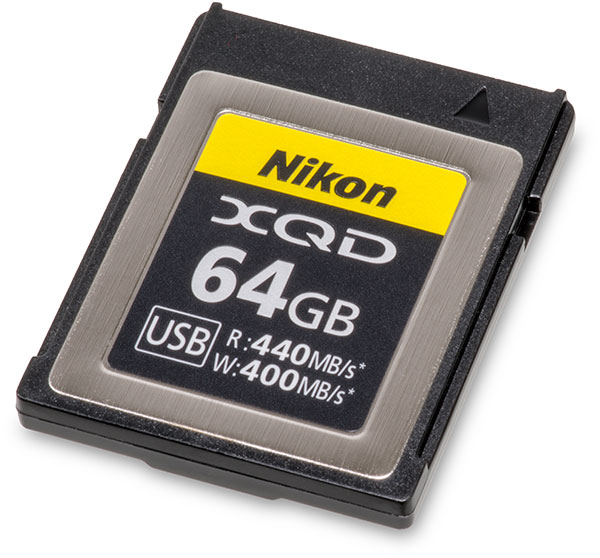 Nikon 440MB/s XQD 64GB Memory Card