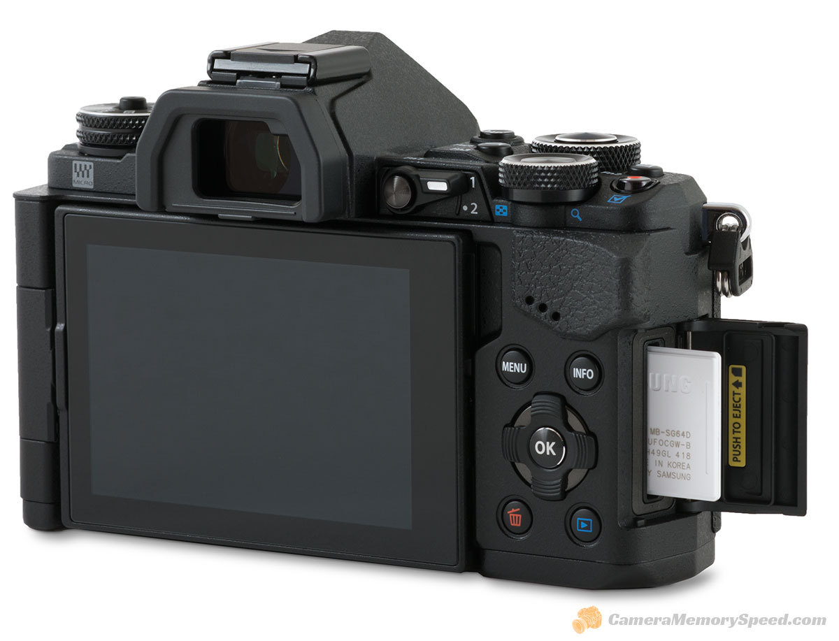 Olympus OM-D E-M5 Mark II Digital Kamera Speicherkarte 8 GB Secure Digital High Capacity Class 4 Flash Card SDHC 
