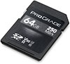 ProGrade 250MB/s UHS-II V90 64GB SDXC Card
