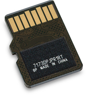 SanDisk Extreme 100MB/s UHS-I U3 V30 A1 microSDXC 128GB Memory Card Back