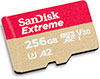 SanDisk Extreme V30 A2 microSDXC 256GB Review