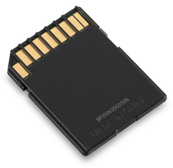 SanDisk Extreme 80MB/s UHS-I U3 SDXC 128GB Memory Card Back