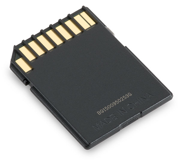SanDisk Extreme 80MB/s 256GB SDXC UHS-I U3 Card Back