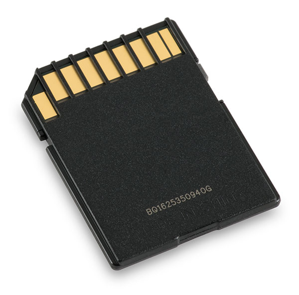 SanDisk Extreme 90MB/s UHS-I U3 V30 SDXC 256GB Memory Card Back