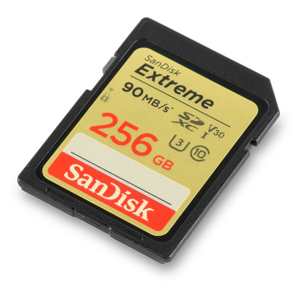 SanDisk 90MB/s UHS-I U3 V30 256GB SDXC Memory Card Review with tests benchmarks - Memory Speed Comparison & Performance tests for SD and CF cards