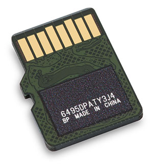 SanDisk Extreme 90MB/s UHS-I U3 V30 microSDXC 128GB Memory Card Back