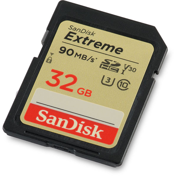 SanDisk Extreme microSDHC 32GB Review - UHS-I U3 microSD Memory Card -  Camera Memory Speed Comparison & Performance tests for SD and CF cards