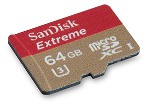Warlike Distinguish monitor SanDisk Extreme U3 64GB microSDXC Review - UHS-I microSD Memory Card -  Camera Memory Speed Comparison & Performance tests for SD and CF cards