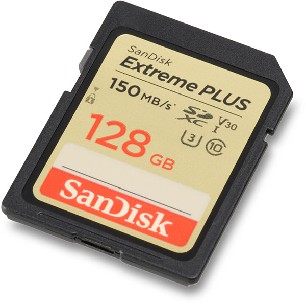 SanDisk Extreme Plus 150MB/s UHS-I V30 128GB SDXC Card Review - Camera Memory Speed Comparison & Performance for SD and CF cards