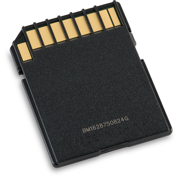 SanDisk Extreme Plus 90MB/s UHS-I U3 V30 32GB SDHC Memory Card back