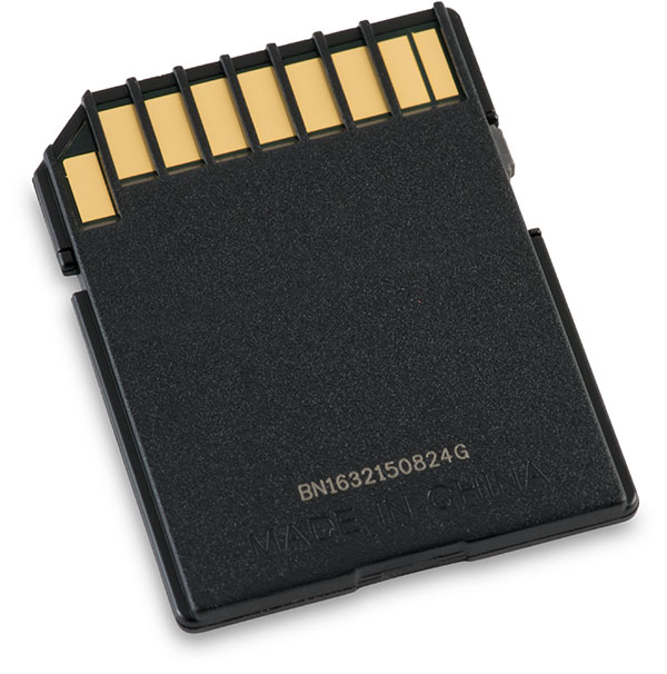 SanDisk Extreme Plus 90MB/s U3 V30 64GB SDXC Memory Card back