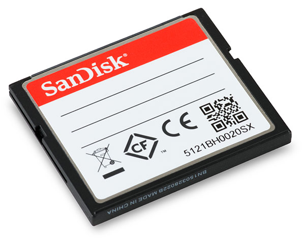 SanDisk Extreme 64GB CF CompactFlash Memory Card SDCFXS-064G-X46 Renewed