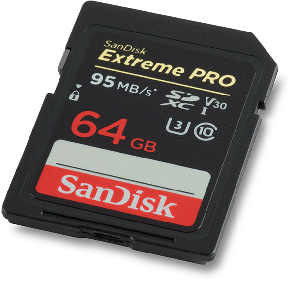 SanDisk 32 GB 95MB/s Extreme Pro Scheda di memoria SDHC UHS-U3 SD I V30 633x 4K UHD NUOVO 