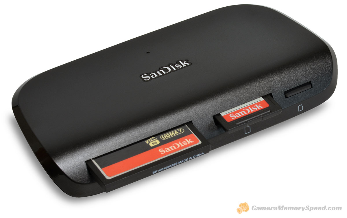 thumbnail image 2 of SanDisk MobileMate USB 3.0 MicroSD Card Reader/Writer (SDDR-B531-GN6NN 2 of 14