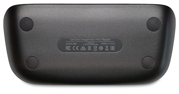 SanDisk ImageMate Pro SDDR-489 bottom