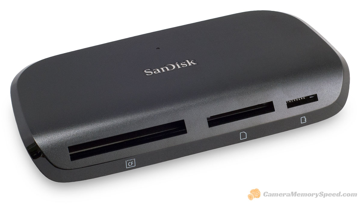 SanDisk ImageMate PRO USB-C Multi-Card SDDR-A631-ANGNN B&H Photo
