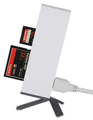 SanDisk ImageMate All-in-One USB 3.0 with SD and CF cards