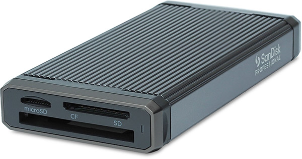 SanDisk Professional PRO-READER Multi Card Reader