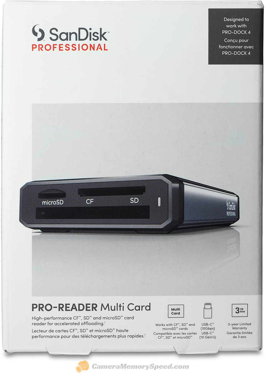 Test d'un lecteur ExpressCard pour cartes XQD et CFexpress – Le