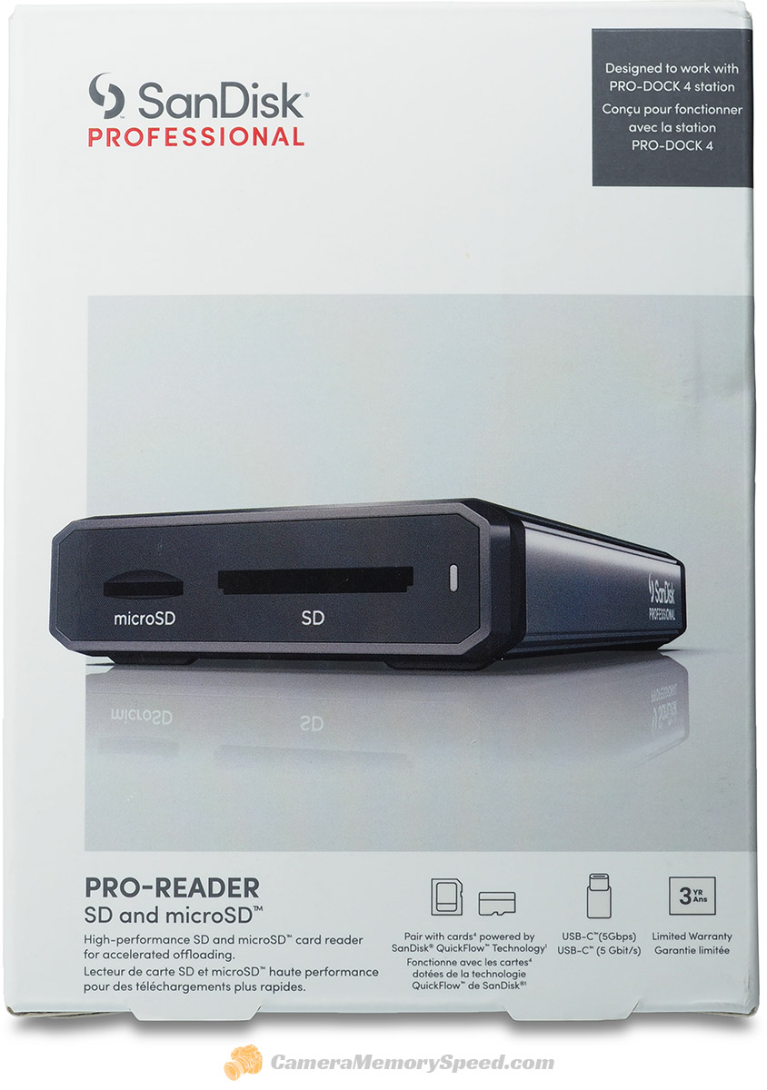 SanDisk Lecteur Extreme Pro CFast 2.0