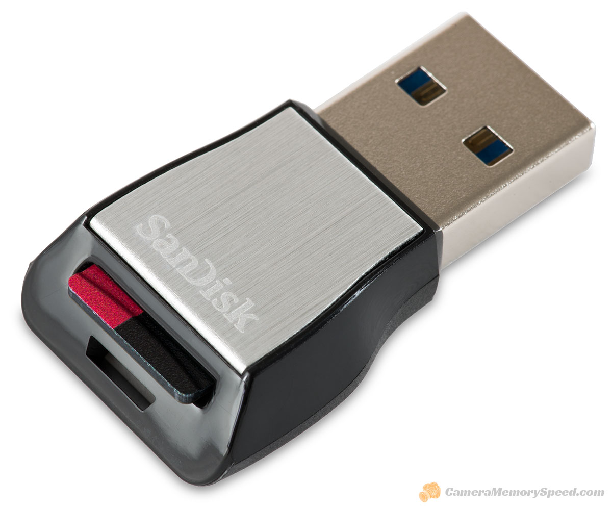 MicroSD Extreme and microSD Reader/Writer UHS-I USB 3.0 Reader 